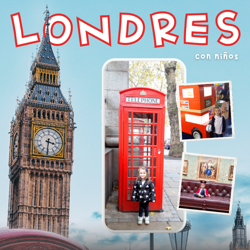 ¿Qué hacer con niños en Londres?