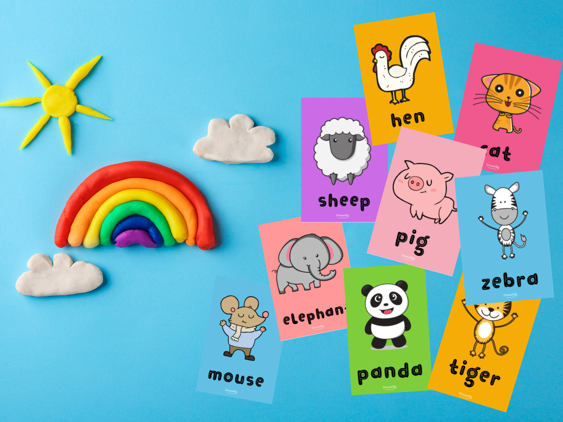 Ideas para usar flashcards