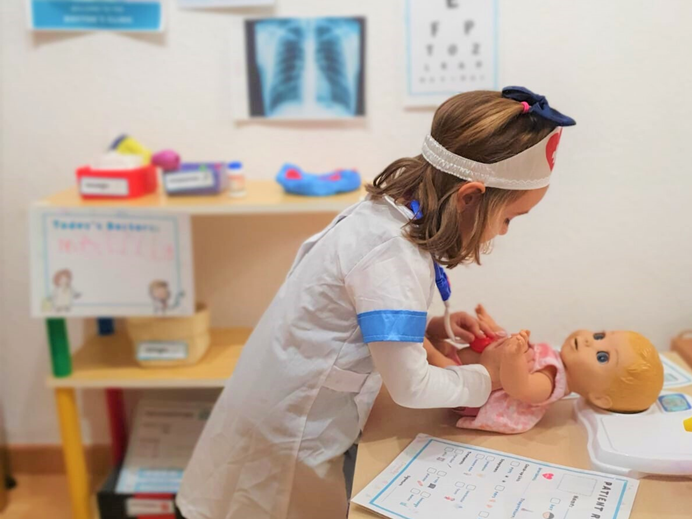 Juego Simbólico – Hospital