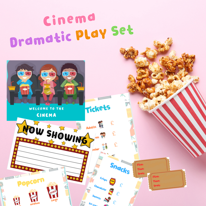 Juego Simbólico – Movie time!