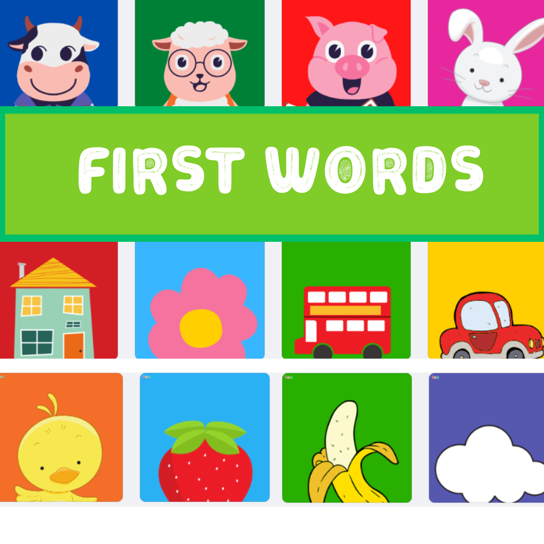 First Words – Actividades Interactivas