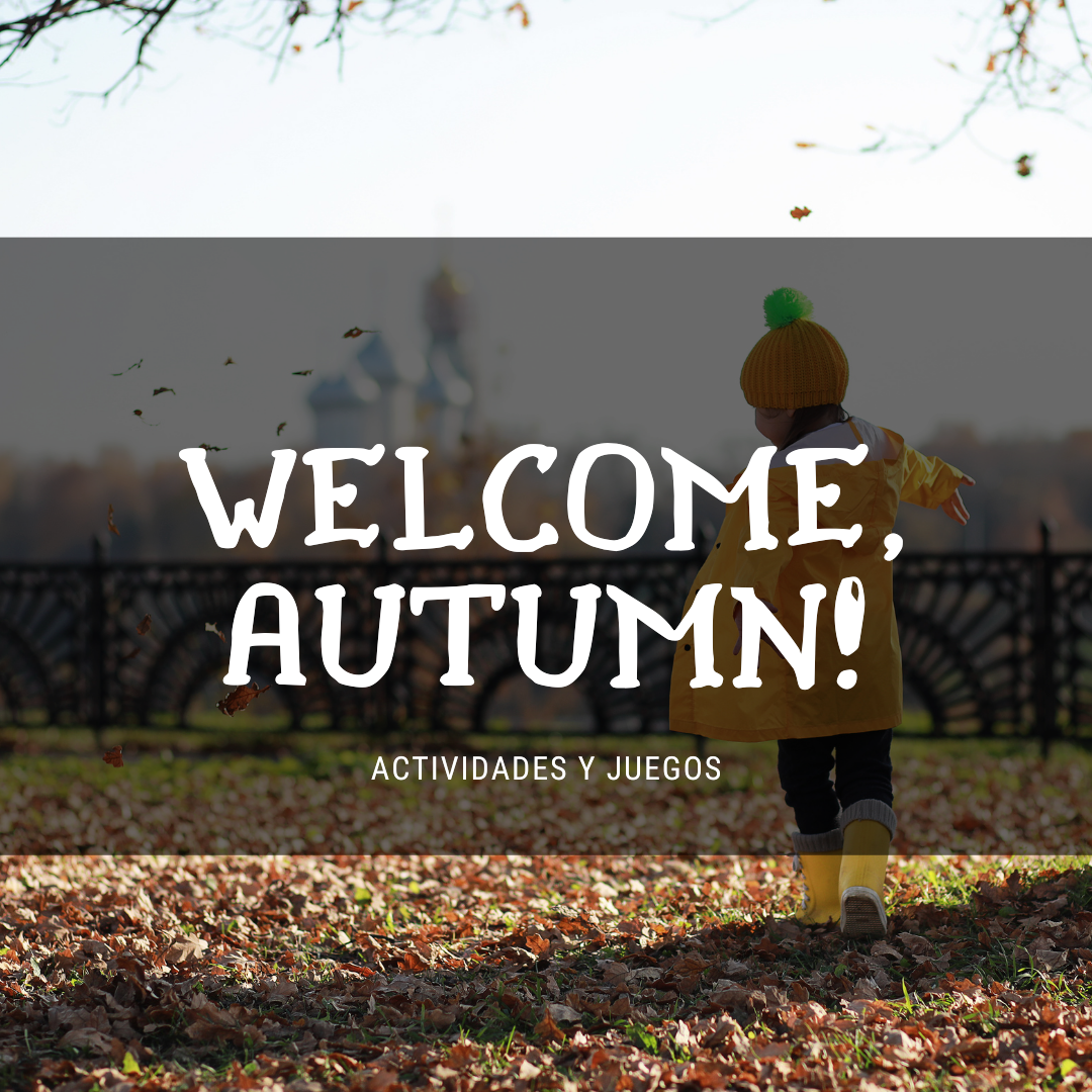 Welcome, Autumn!