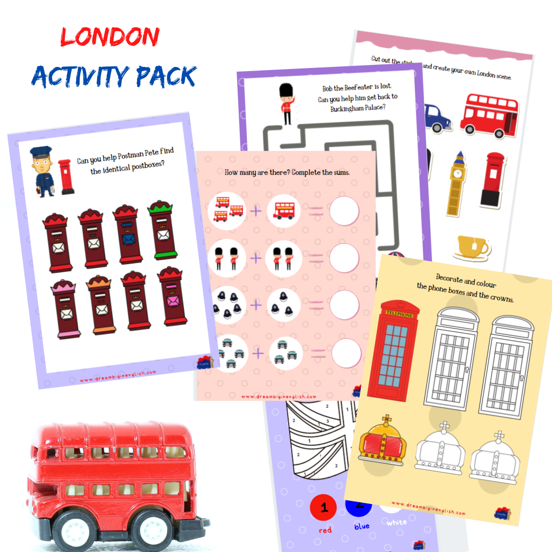 London Activity Pack (1)
