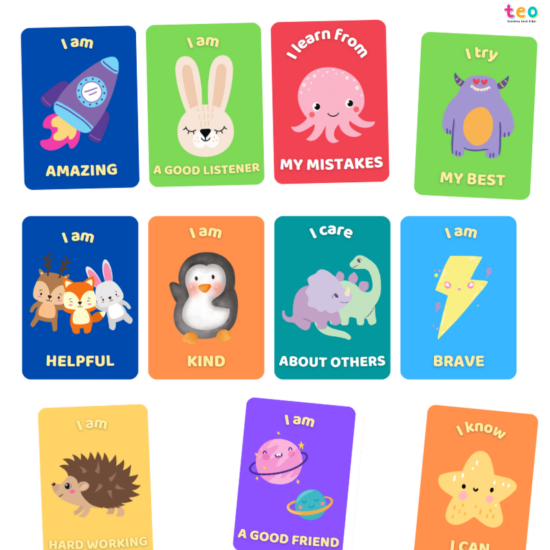 affirmation cards II