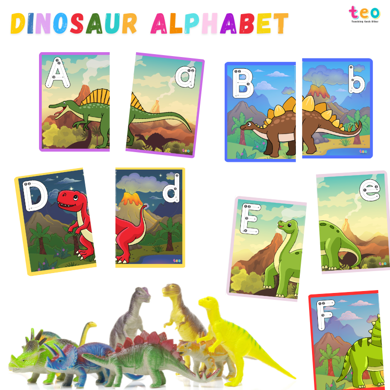 Alfabeto dinosaurios