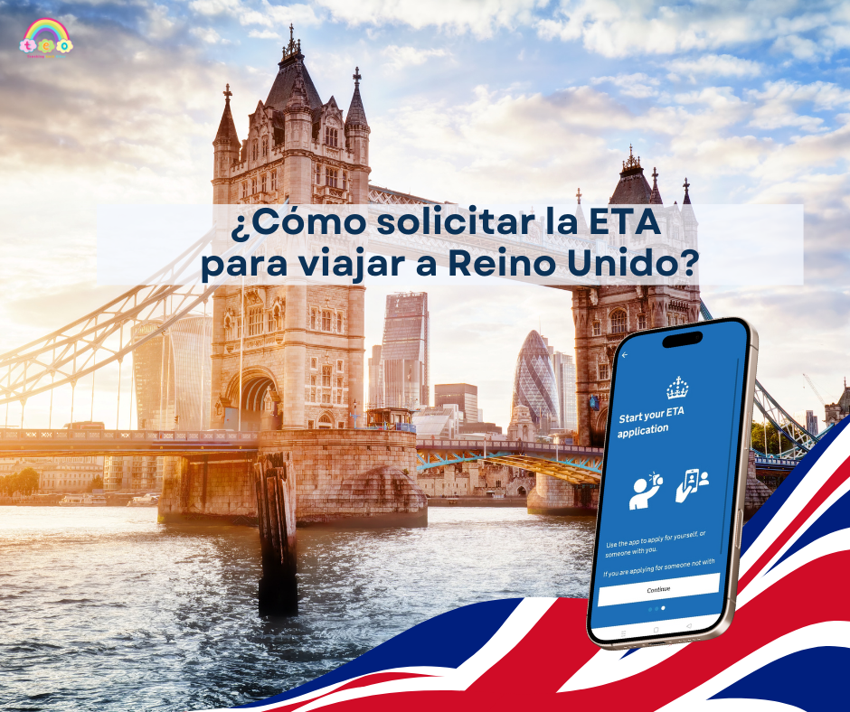 Solicita la ETA fácil y rápido