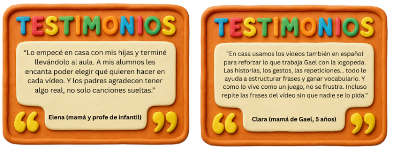 Testimonios I