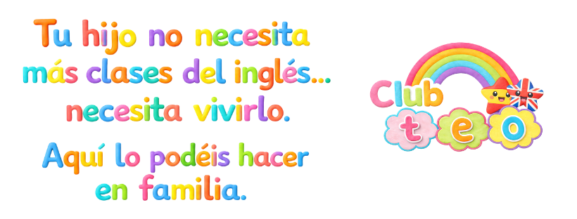 No más clases de inglés. Vive el inglés